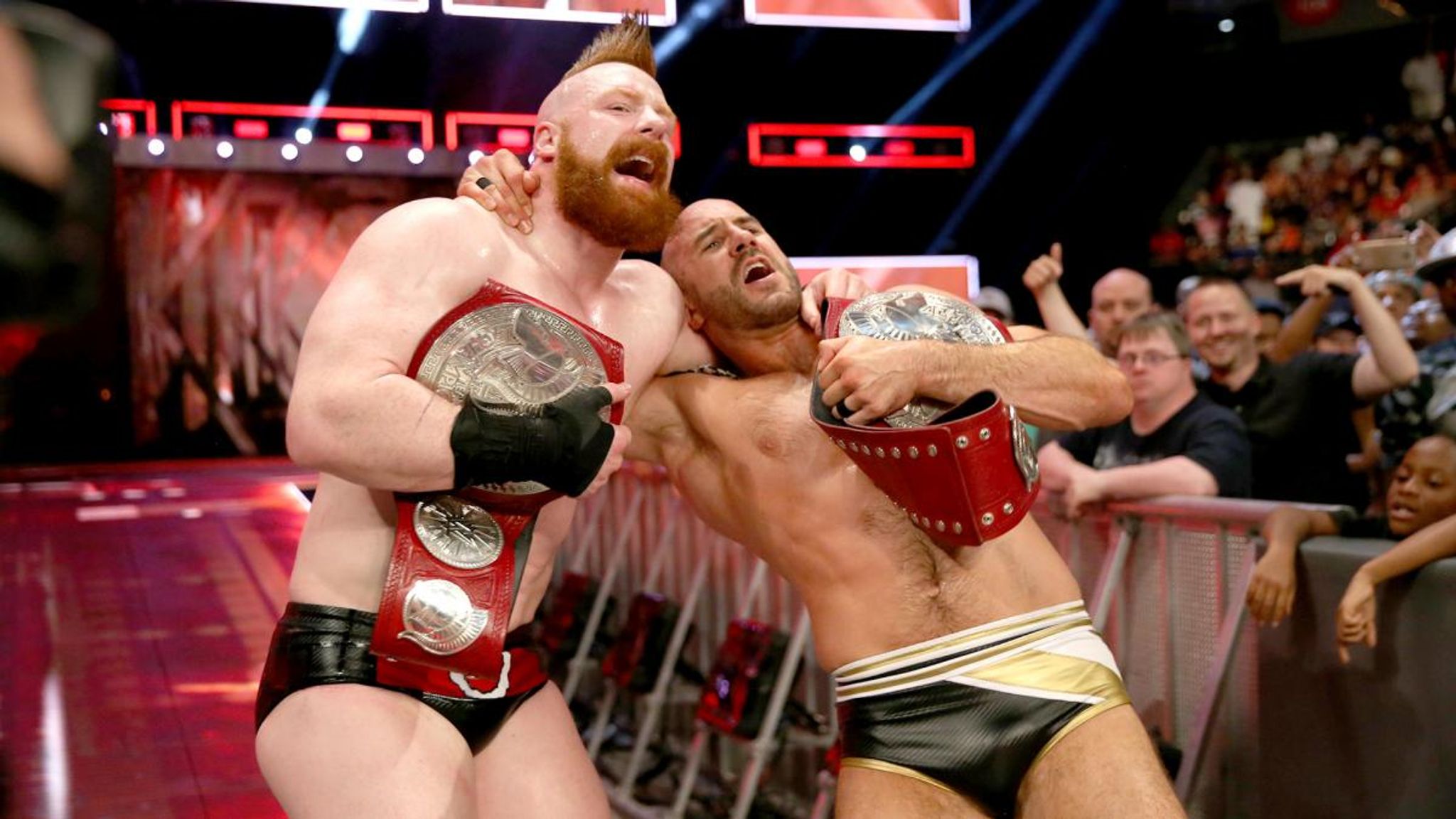 Alicia Fox e Sheamus