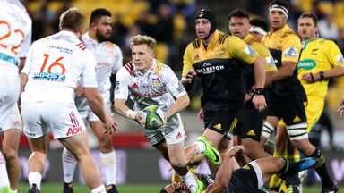 Hurricanes 14-17 Chiefs