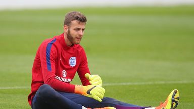  Angus Gunn has been called up to the England senior squad