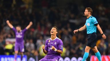 Cristiano Ronaldo starred in Real's Champions League win