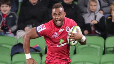 Eto Nabuli replaces the injured Henry Speight on the wing