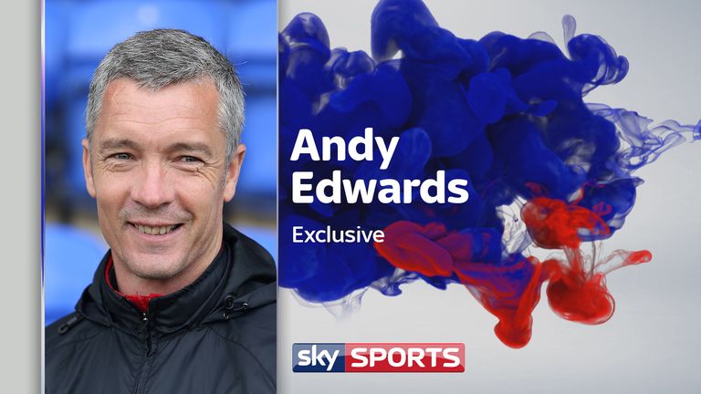 Former Leyton Orient boss Andy Edwards on World Cup joy with England