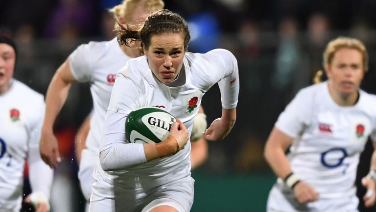 Emily Scarratt named vice-captain