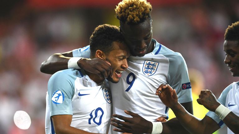 England will play Germany in the semi-finals of the European U21 Championship