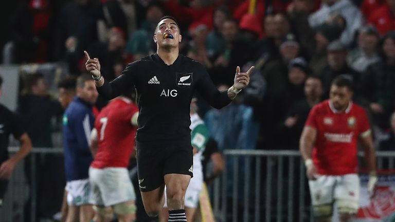 Aaron Smith was at the heart of everything good for New Zealand