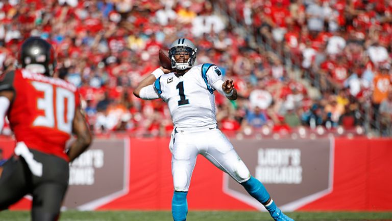 NFL: Panthers quarterback Cam Newton has surgery on throwing