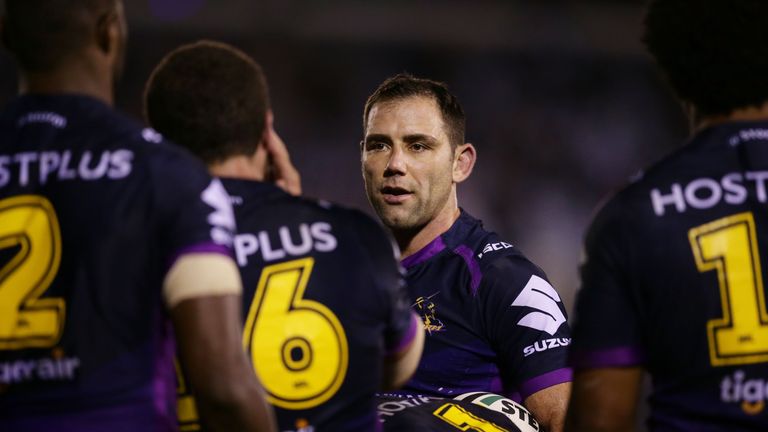 Cameron Smith leads the way in the Dally M voting