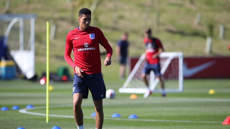 Chris Smalling was left out of the England squad