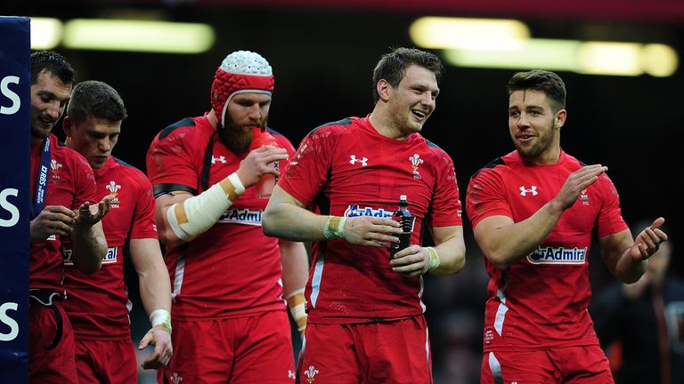 Dan Biggar (left) and Rhys Webb play together for Ospreys and Wales