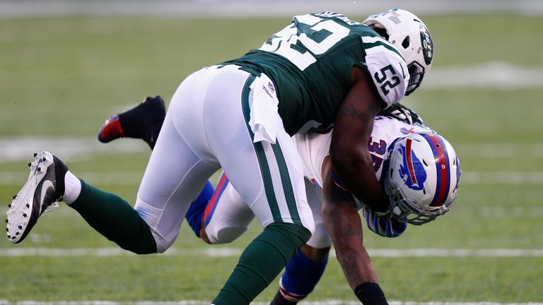 Eric Decker, David Harris Cuts Prove the New York Jets Grasp