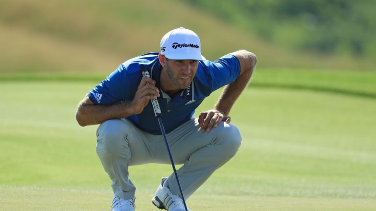 Koepka is close friends with Dustin Johnson