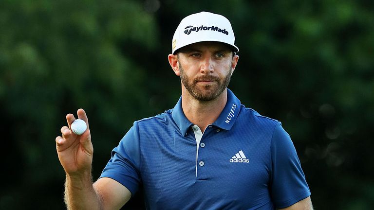 Dustin Johnson defied the threat of a shot penalty to win at Oakmont