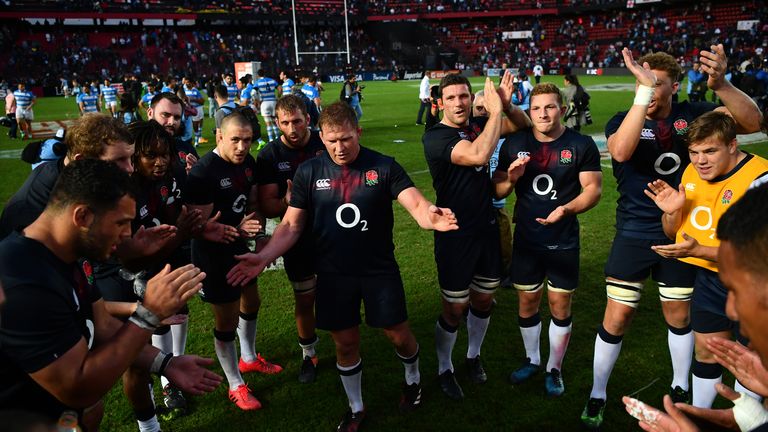 Hartley led England to a 2-0 series win in Argentina in June