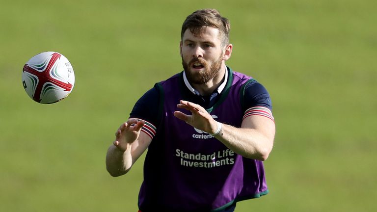 Elliot Daly is one of 11 players making their Lions debut on Wednesday