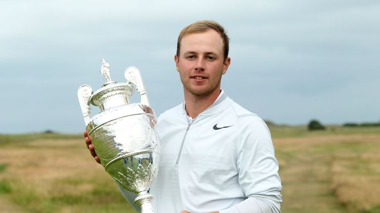 Ellis, 21, is competing in his first major