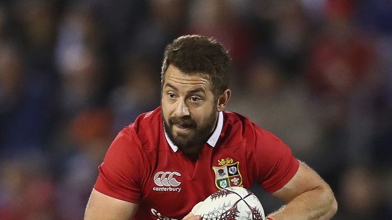 Greig Laidlaw jumped to the defence of the Lions newcomers