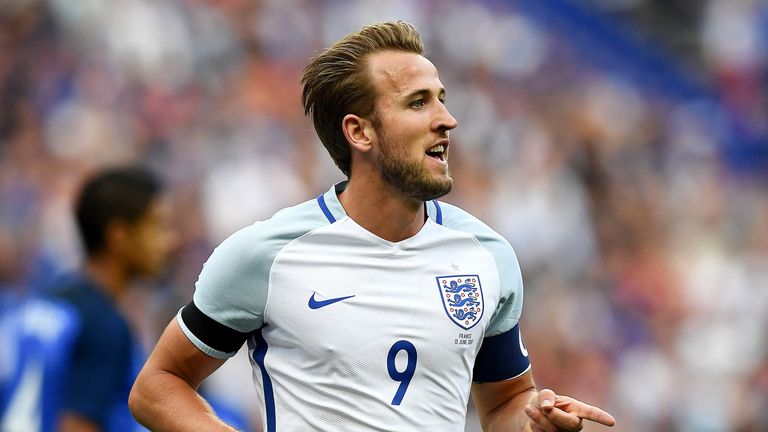 Harry Kane has scored five goals in his last three England games