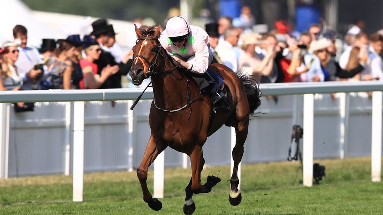 Thomas Hobson and Ryan Moore are clear of their rivals
