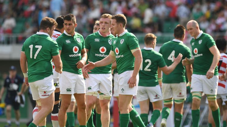 Ireland will look to finish their season on a winning note against Japan on Saturday 