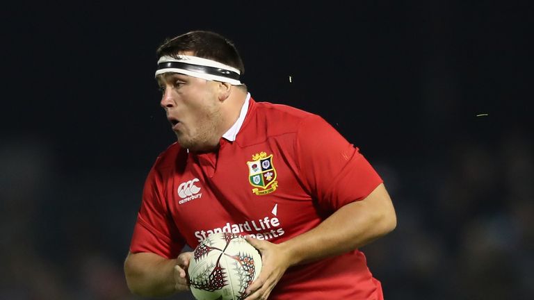 George was one of the standout performers in the Lions' series draw in New Zealand 
