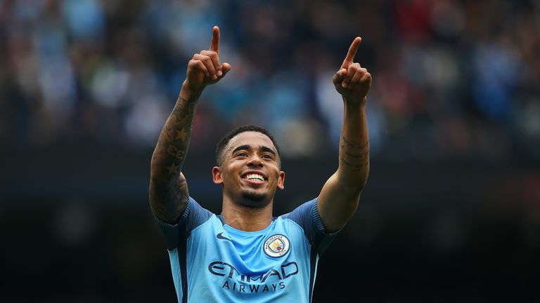 Manchester City have brought in striker Gabriel Jesus since Bony left on loan