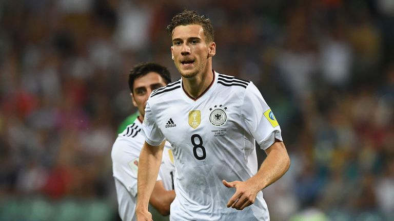 Goretzka will be hoping to part of Germany's 2018 World Cup this summer