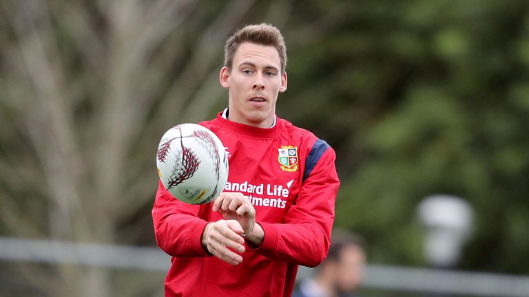 Wales' Liam Williams, a Lions tourist to New Zealand four years ago, is keen to create fresh Lions memories in 2021 