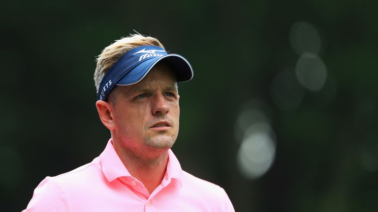 Luke Donald failed to qualify for the US Open