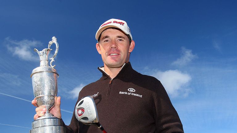 Padraig Harrington won the second of his two Open titles in 2008