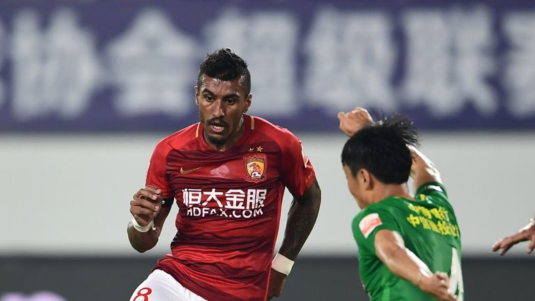 Paulinho has reportedly joined Barcelona, two years after leaving Tottenham for Guangzhou Evergrande
