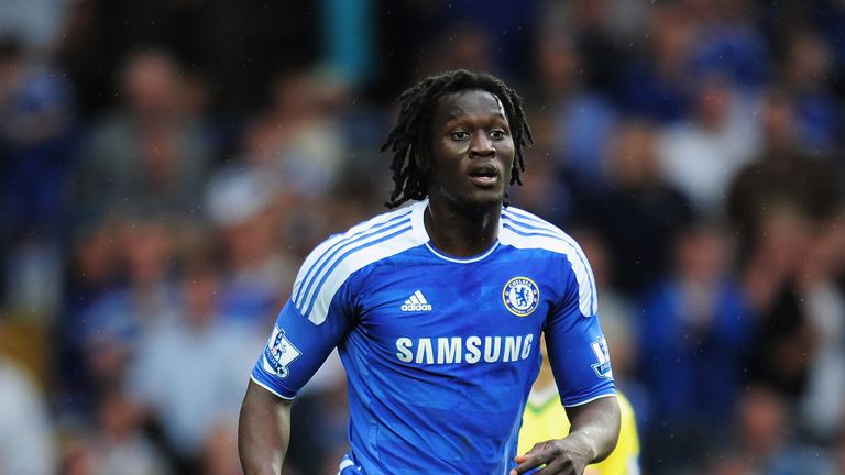 Romelu Lukaku joined Chelsea in 2011
