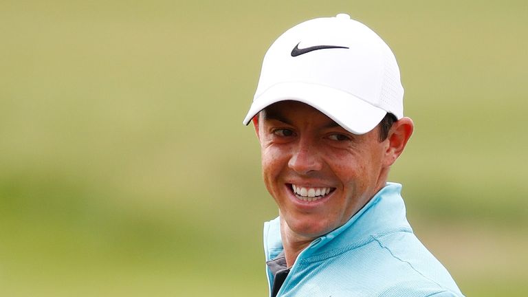 McIlroy is practising less to avoid aggravating his back injury