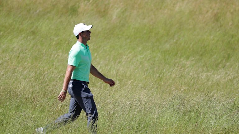 McIlroy carded a back-nine 42 at Erin Hills