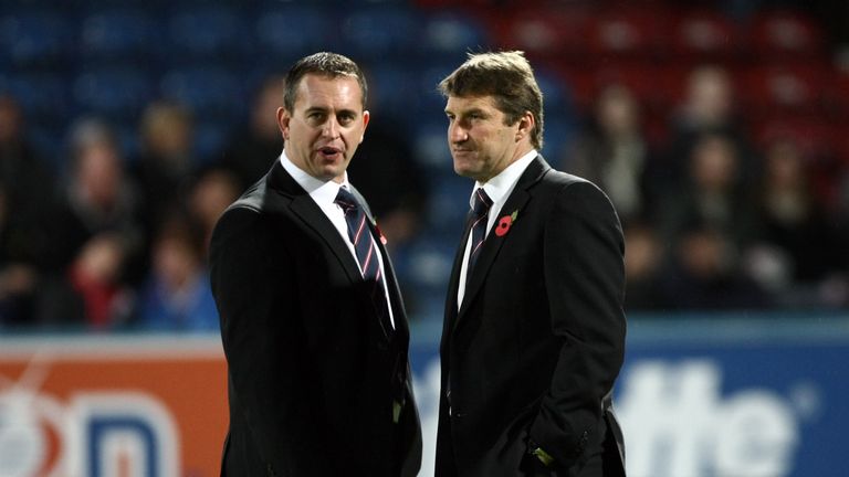 McNamara (left) made the move to coach the Catalans this week from the New Zealand Warriors  