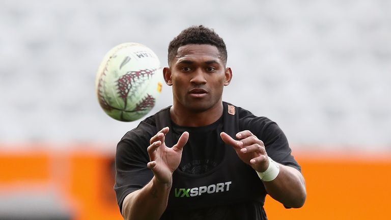 Waisake Naholo says All Blacks will raise their game for Lions series