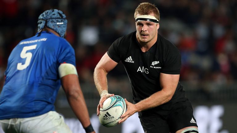 Sam Cane's immensely physical display ruled the breakdown against the Lions 