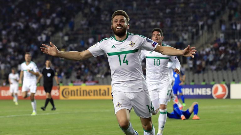 Stuart Dallas: Northern Ireland international stays with Leeds