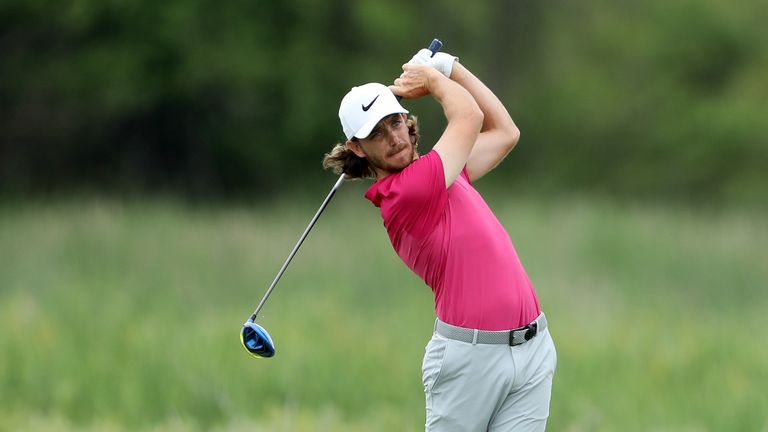 Tommy Fleetwood went close to manding his first major at the US Open