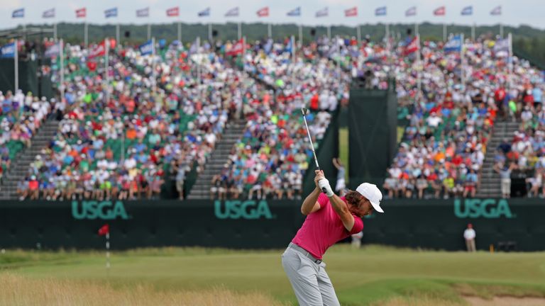 Tommy was just one off the lead after 54 holes, but he finished five behind the runaway champion