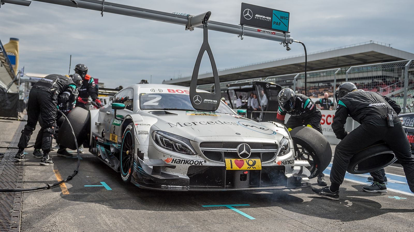 Mercedes-Benz verkündet Abschied aus der DTM DTM News Sky Sport