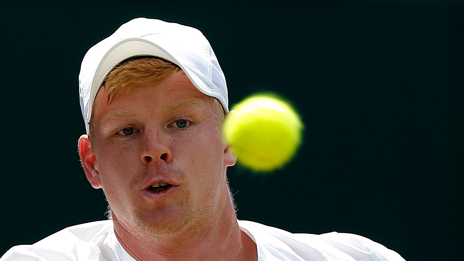 Kyle Edmund defeated by Gael Monfils at Wimbledon | Tennis News | Sky ...