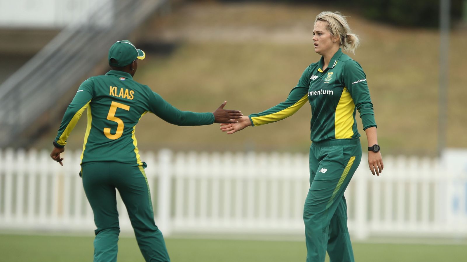 ICC Women's World Cup: Dane van Nierkerk stars as South Africa end ...