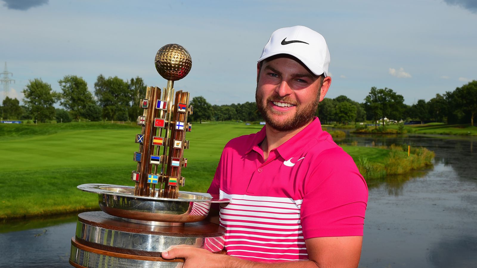 Jordan Smith wins maiden European tour title at European Open Golf News Sky Sports