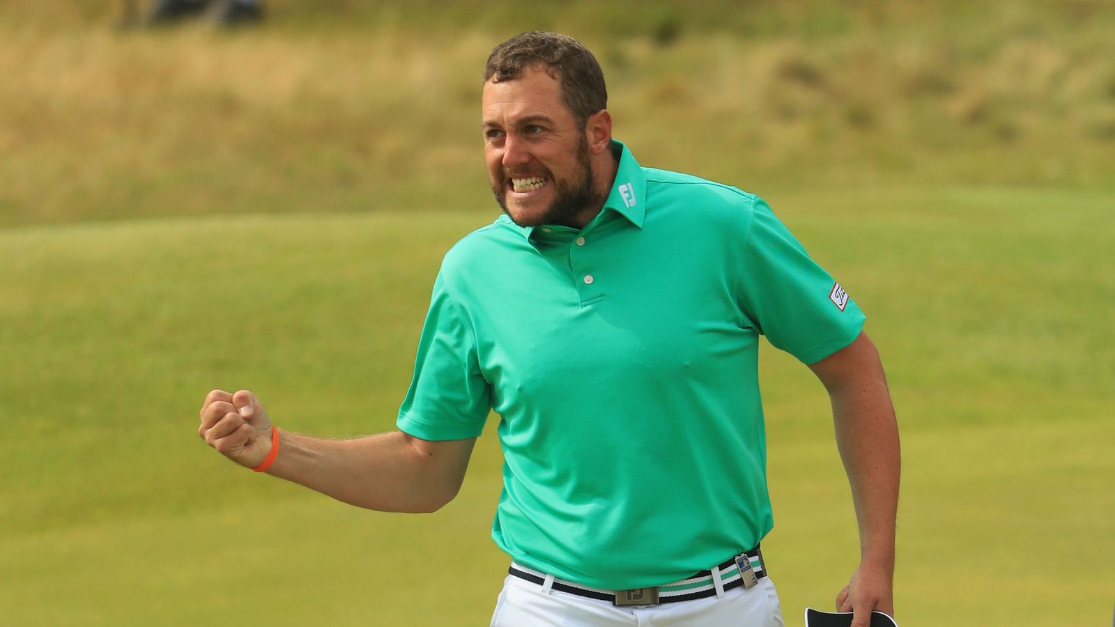 Matthew Southgate describes The Open as the "best tournament in the