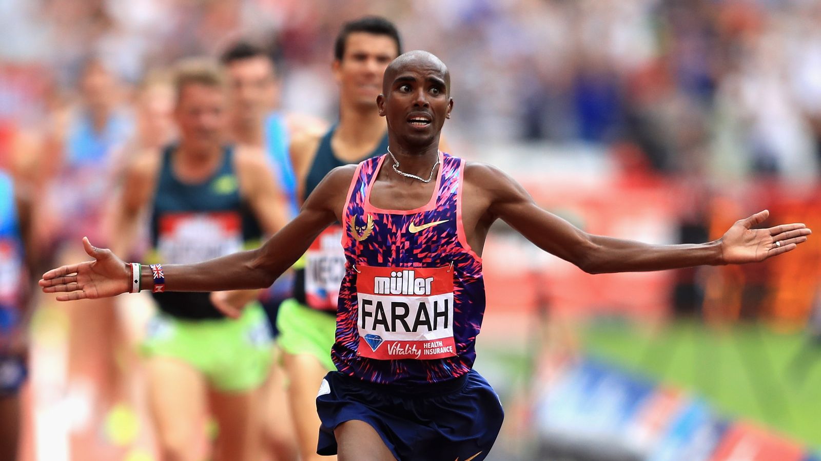 Sir Mo Farah to run final track race in Birmingham | Athletics News ...