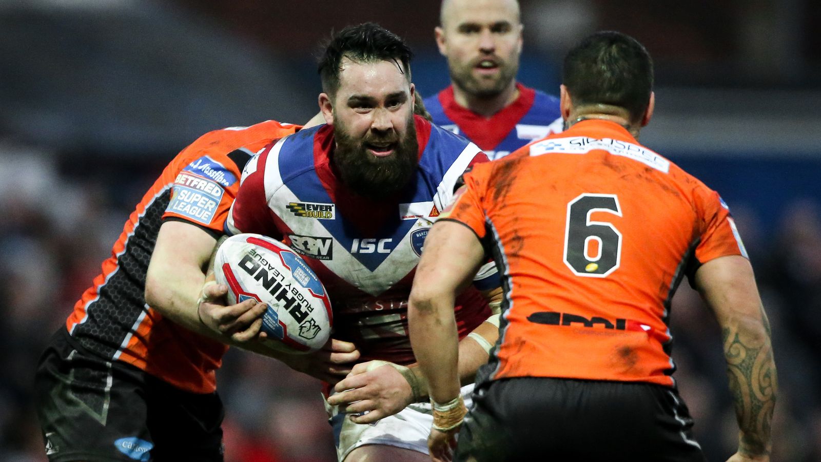 Wakefield v Castleford Rob Burrow says
