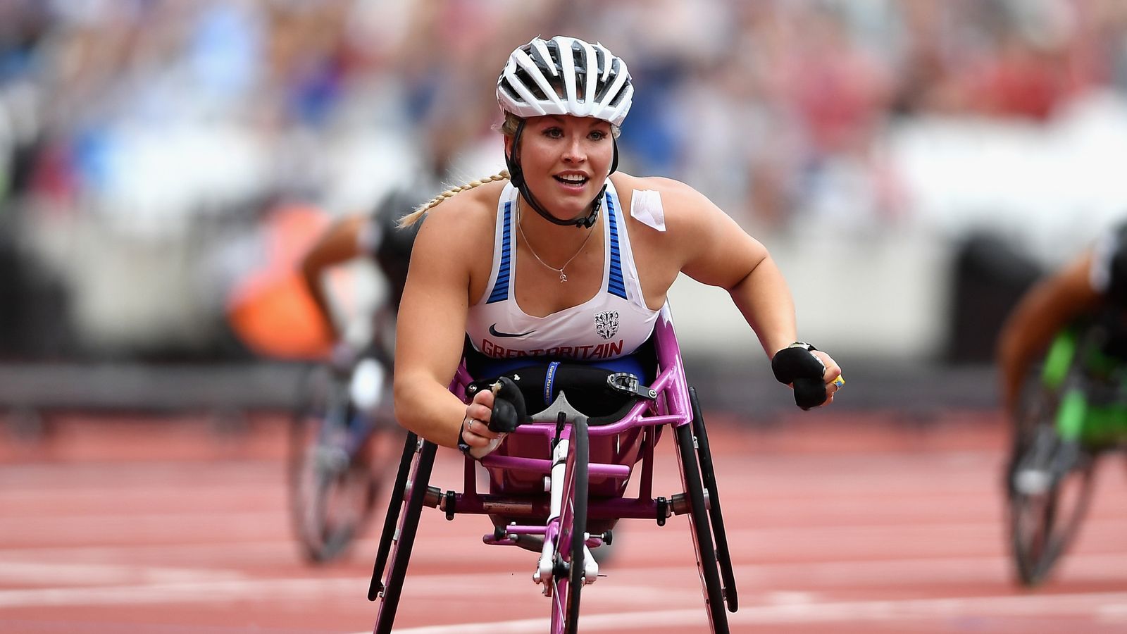 Sammi Kinghorn Wins T53 100m Gold In World Para Athletics Championships   Skysports Samantha Kinghorn London World Para Athletics 4008512 