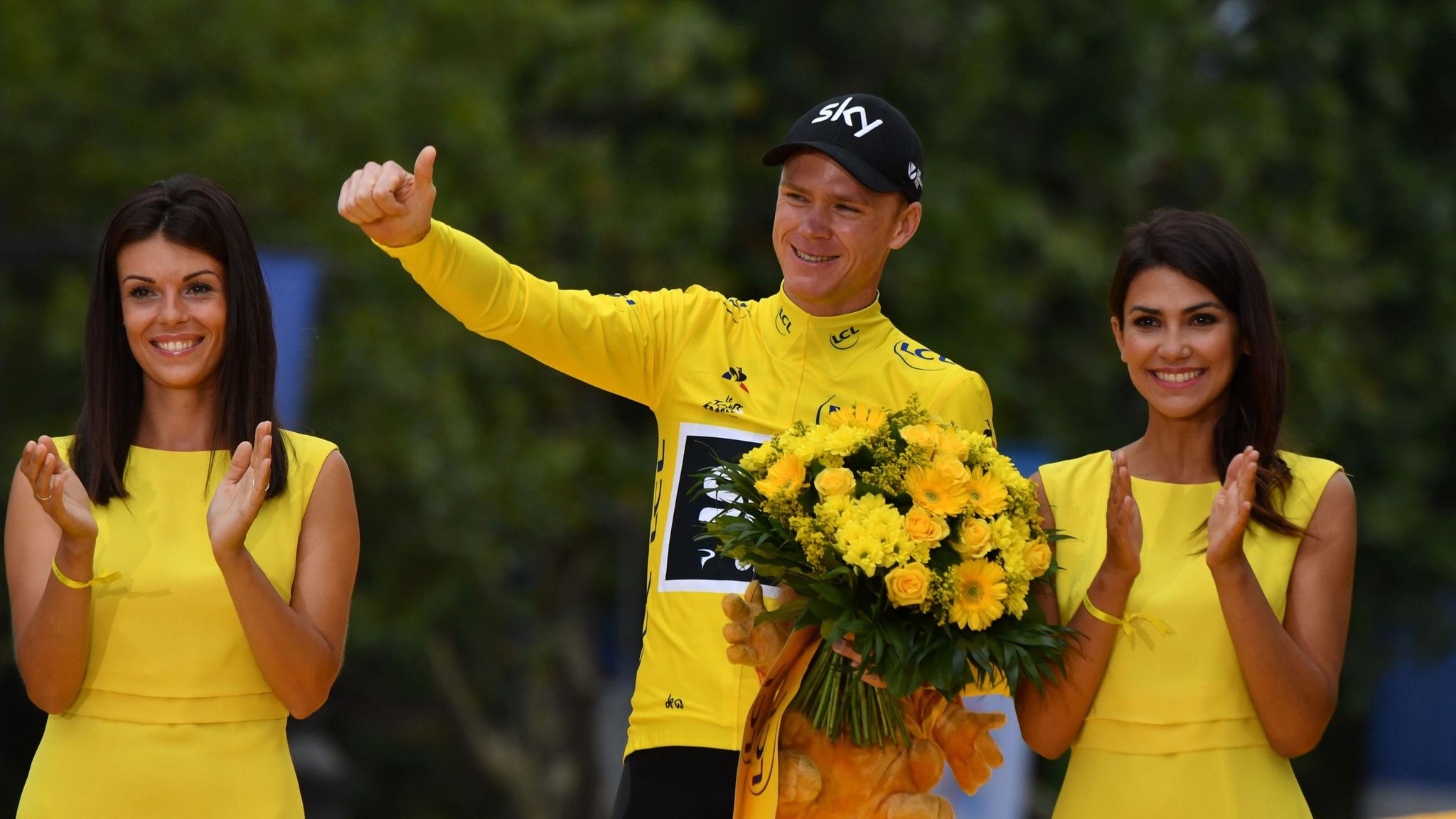 Chris Froome Wins Fourth Tour De France Cycling News Sky Sports