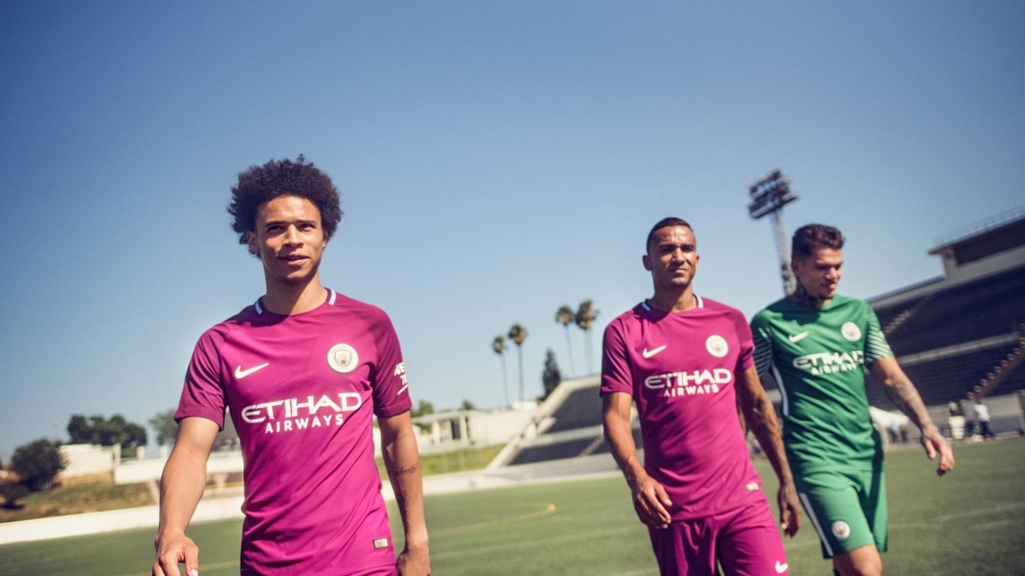 leroy sane man city jersey