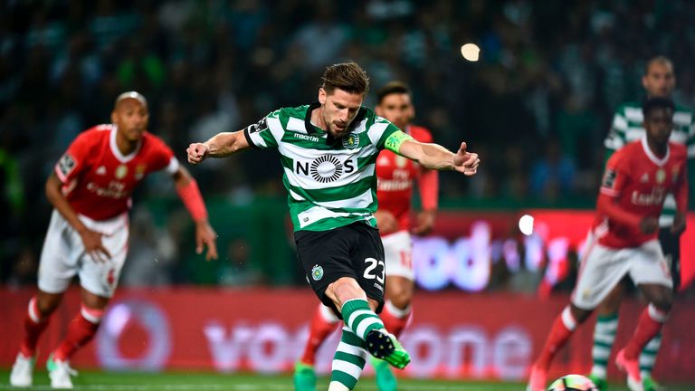 Adrien Silva is waiting to discover if he is now a Leicester player